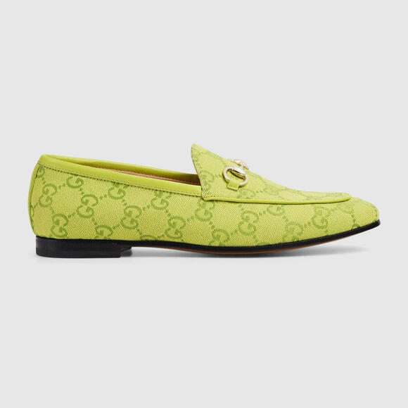 Gucci Jordaan GG Canvas Loafers (Please request your size for purchasing)